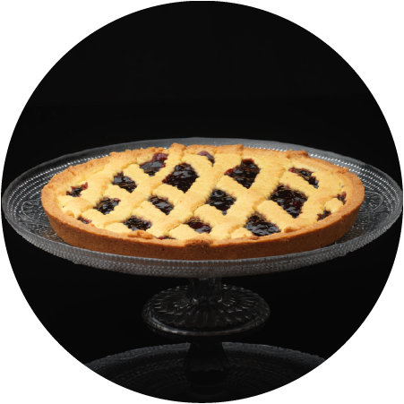 crostata di frolla con marmellata